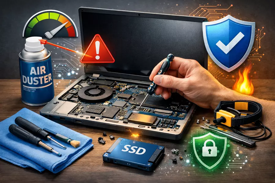 Como Manter Seu Notebook Rápido e Livre de Problemas