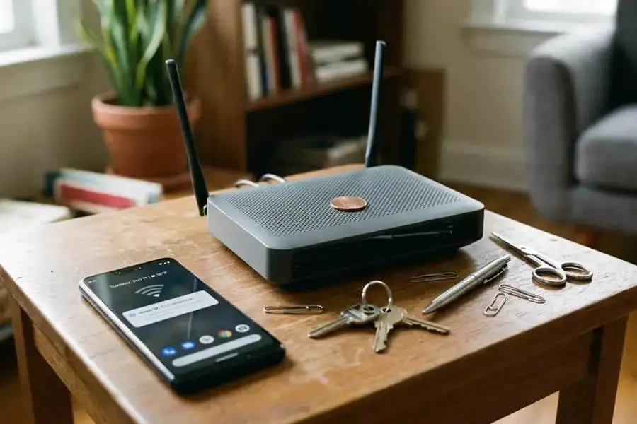 Colocar moeda em cima do roteador Wi-Fi melhora a internet? Entenda o que realmente funciona