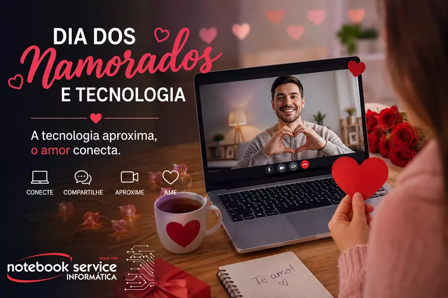 Dia dos Namorados: Como a Tecnologia Aproxima Casais Mesmo à Distância