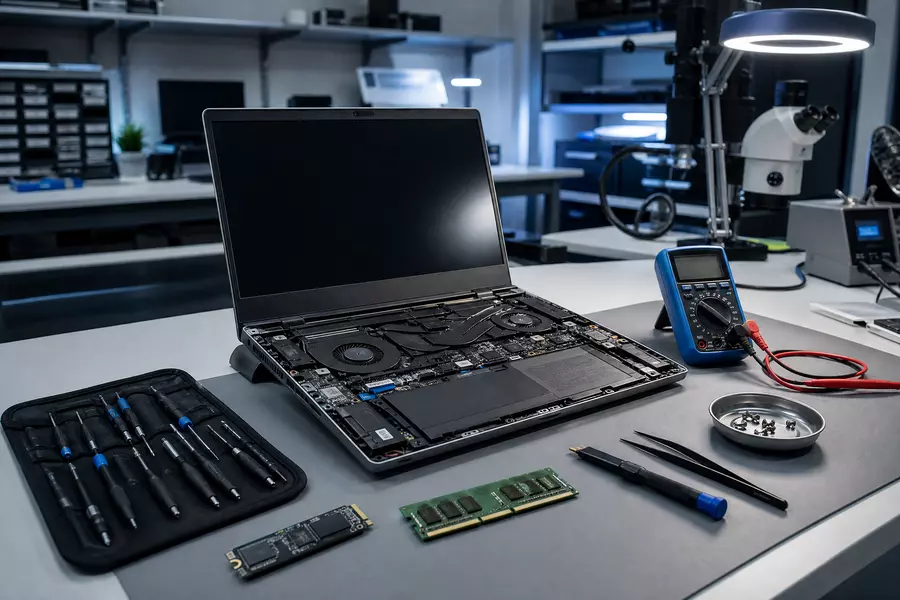 Informática: entenda a importância da manutenção e do suporte técnico para computadores e notebooks