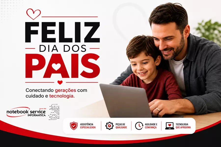 Dia dos Pais: como a tecnologia pode aproximar pais e filhos no dia a dia