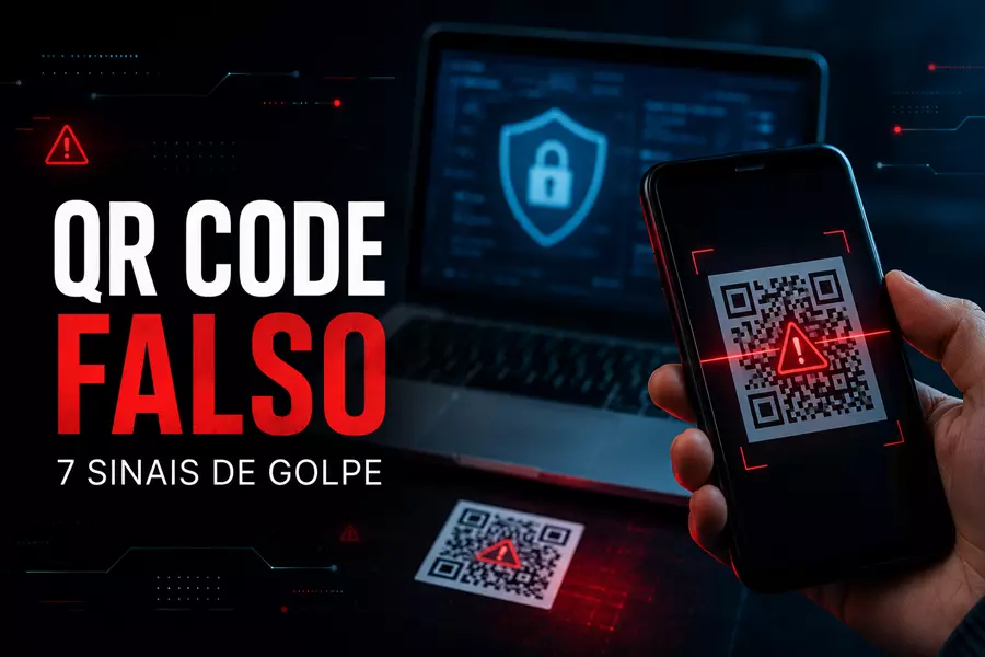 QR Code falso: 7 sinais de golpe antes de pagar