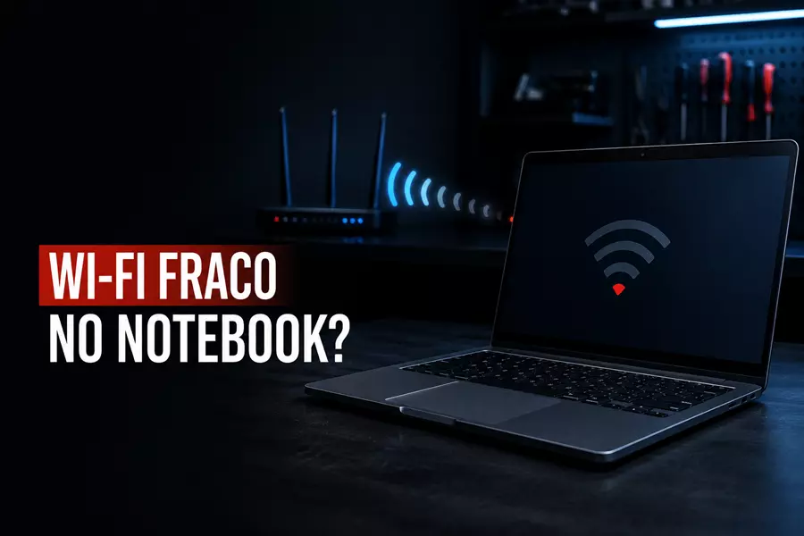 Wi-Fi do notebook só funciona perto do roteador? Veja as causas mais comuns