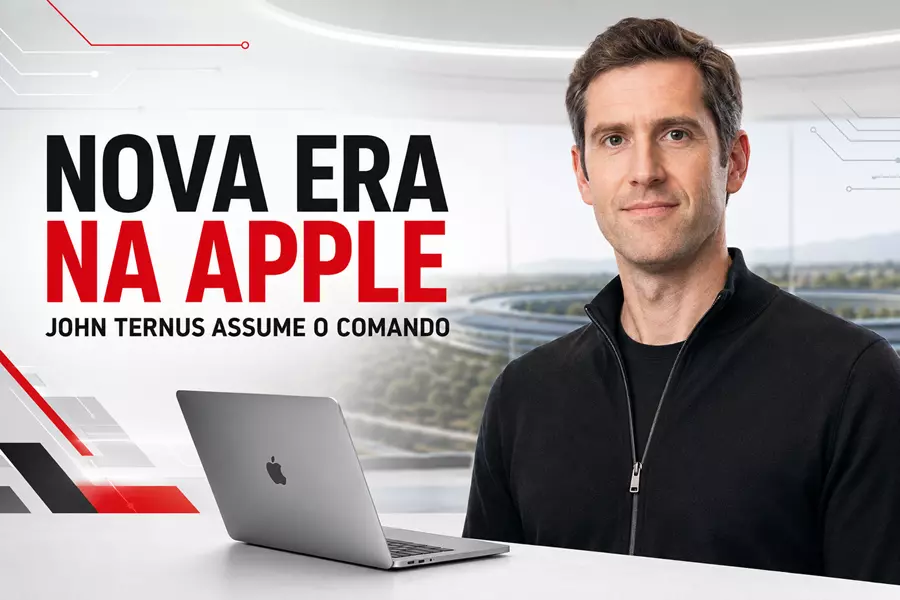 Apple inicia nova era com John Ternus no comando: o que muda após Tim Cook