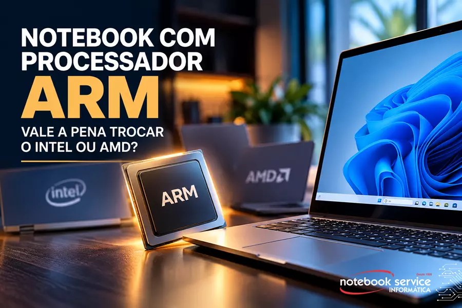 Notebook com processador ARM vale a pena em 2026?