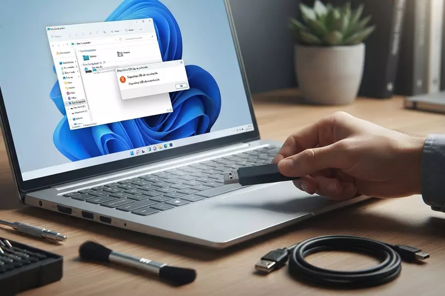 Notebook não reconhece pendrive? Veja o que testar antes de formatar