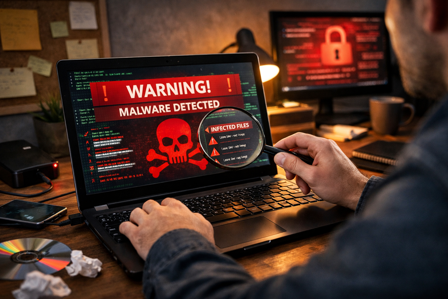 Vírus no computador: como identificar e remover com eficácia